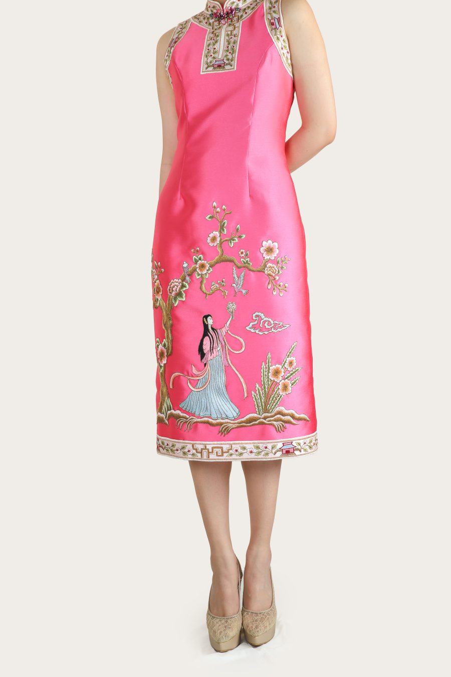 CNY - NUWANG PINK CHEONGSAM - Gambar 7