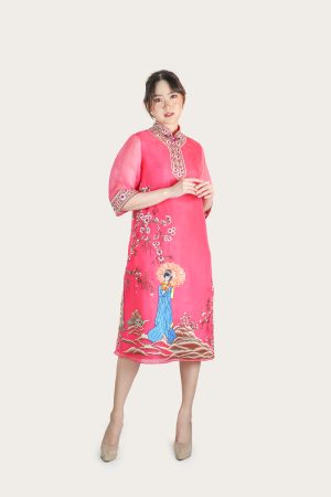 CNY - PUTERI RED DRESS