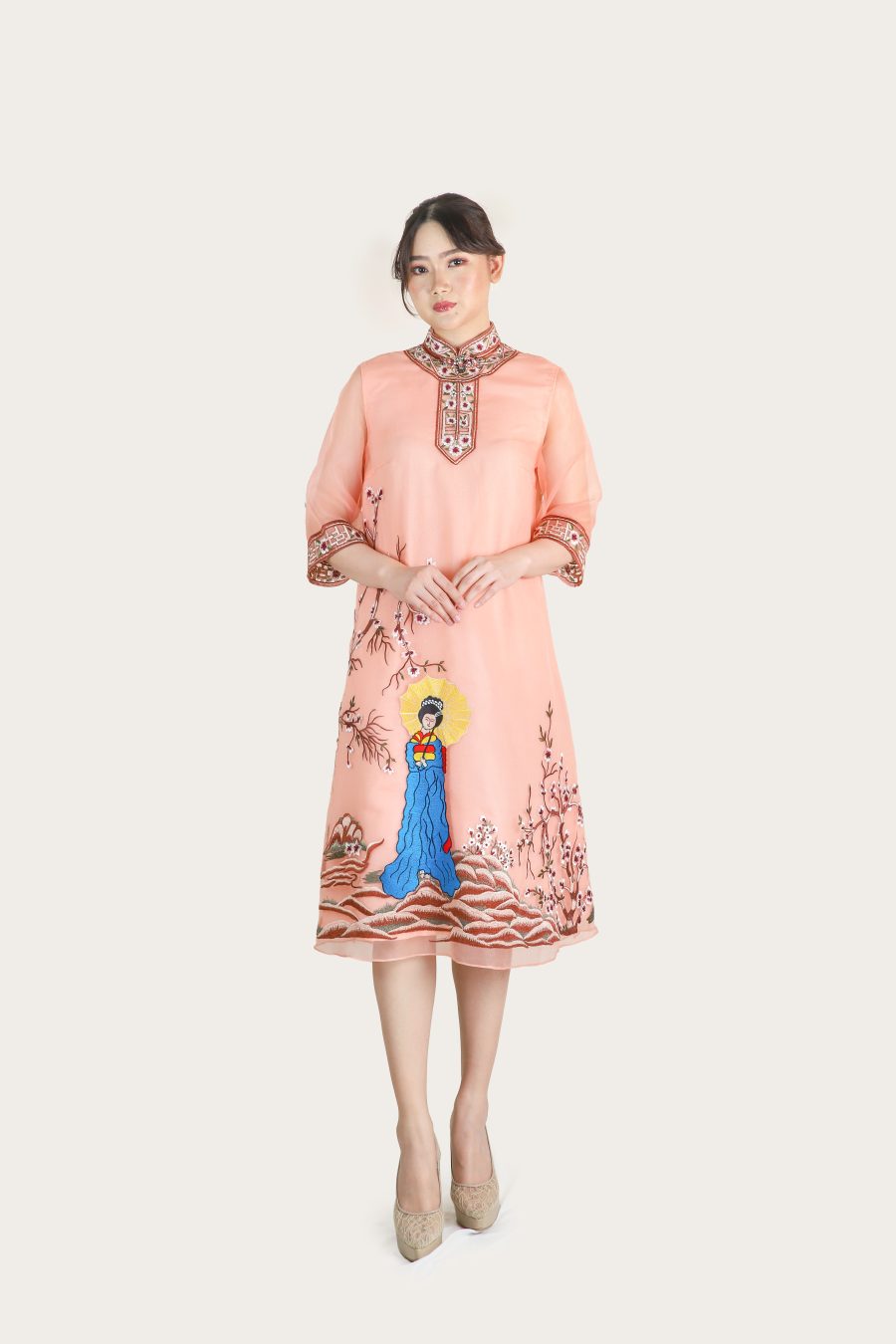 CNY - PUTERI SALEM DRESS
