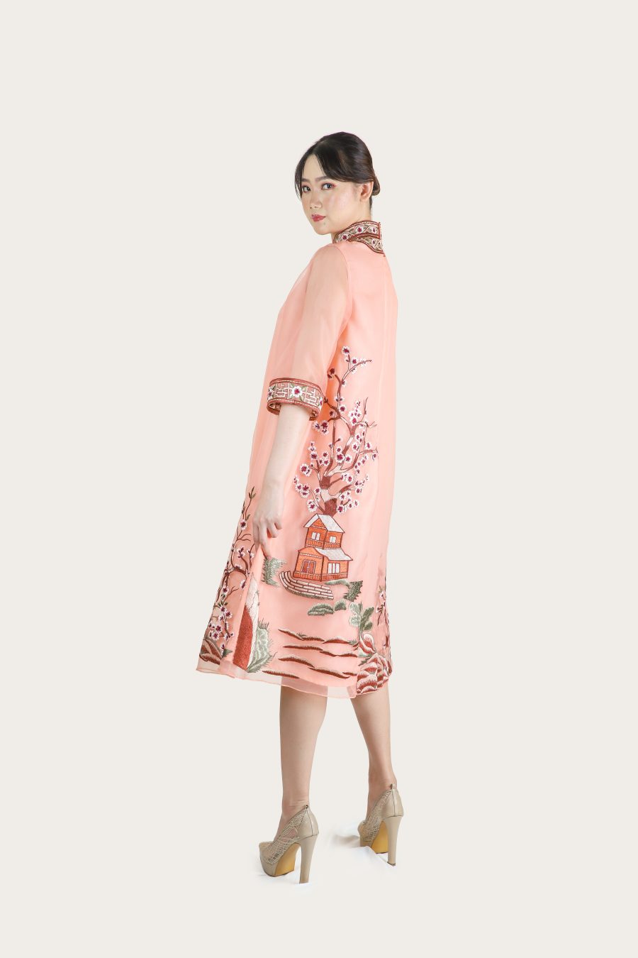 CNY - PUTERI SALEM DRESS - Gambar 3