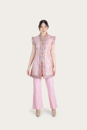 CYN - ONESET FLOWER PINK