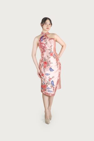 CNY - BLUE BUTTERFLY CHEONGSAM