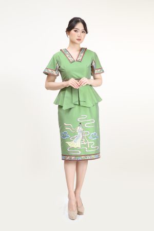 CNY - ONESET PUTERI SKIRT
