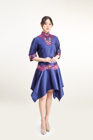 CNY - DAISY BLUE DRESS