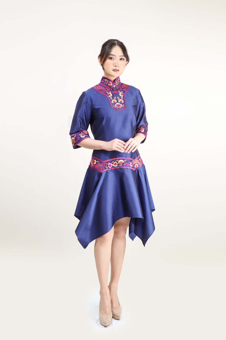 CNY - DAISY BLUE DRESS
