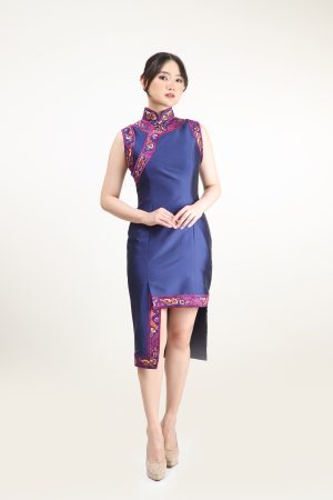 CNY - ETHNIC BLUE