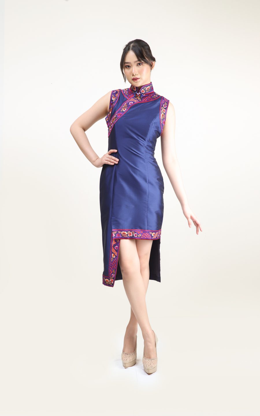 CNY - ETHNIC BLUE - Gambar 3