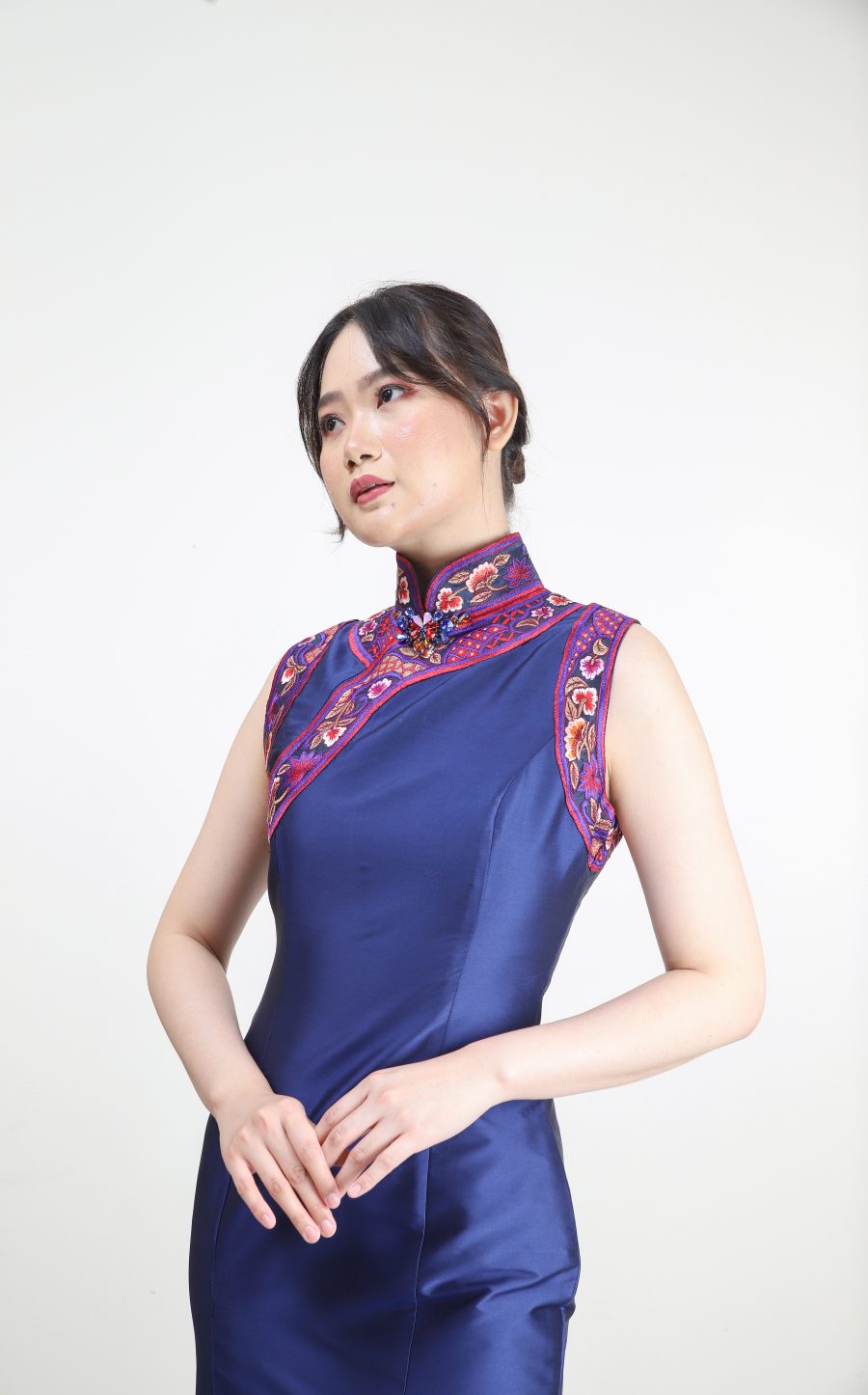 CNY - ETHNIC BLUE - Gambar 4